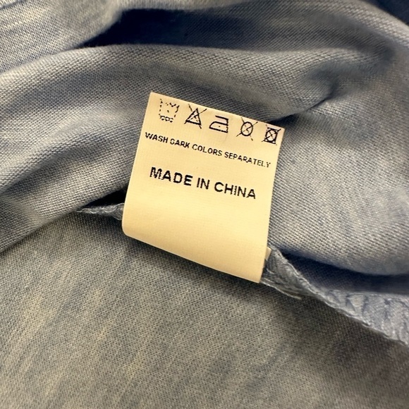 NWT Jollycode V Neck T Shirt Size Large - Picture 7 of 8